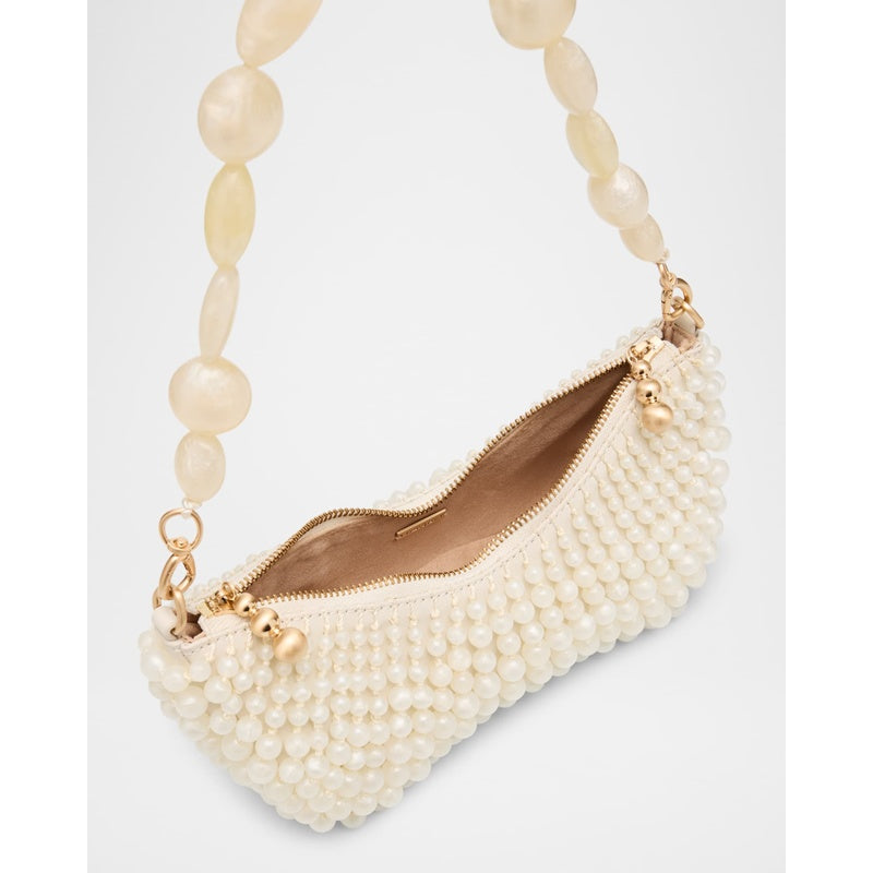 Bolsa Shoulder Mercier Beaded Zip