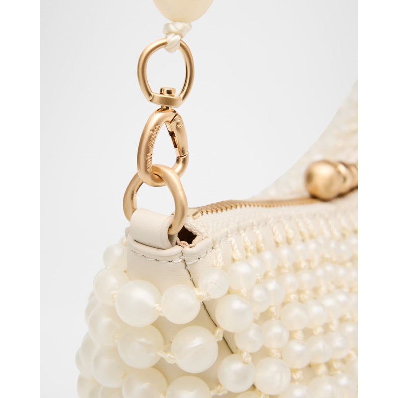 Bolsa Shoulder Mercier Beaded Zip