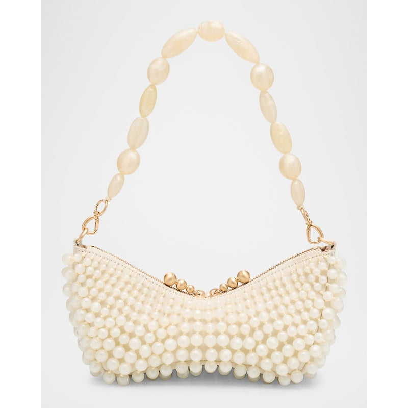 Bolsa Shoulder Mercier Beaded Zip