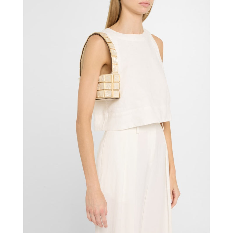 Bolsa Shoulder Romy Geometric Acrylic