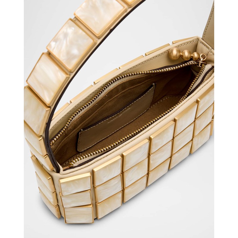 Bolsa Shoulder Romy Geometric Acrylic