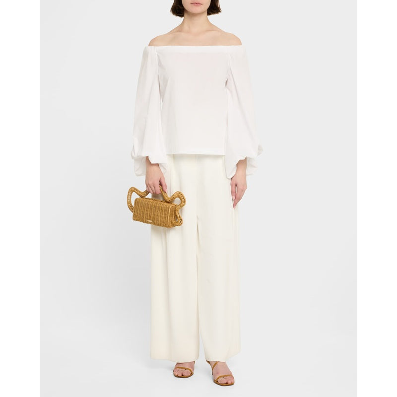 Bolsa Clutch Elsa Wavy Rattan