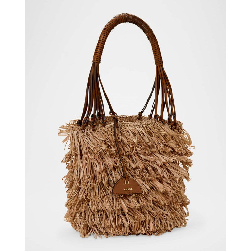 Bolsa Beach Miladia Fringe Raffia