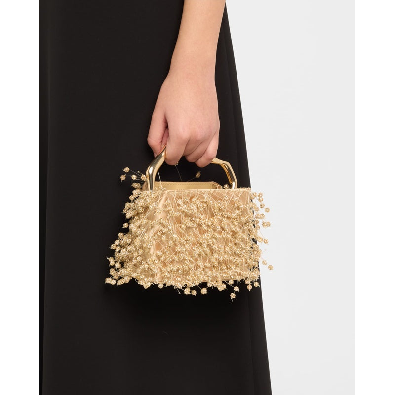 Bolsa Handle Solene Mini Beaded