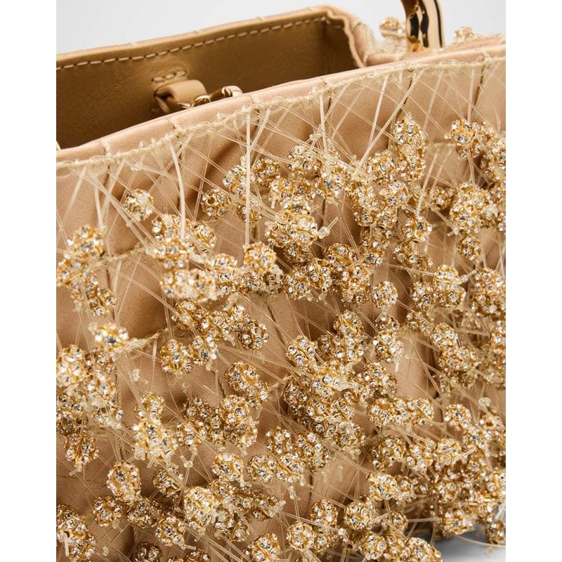 Bolsa Handle Solene Mini Beaded