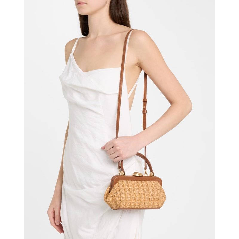 Bolsa Crossbody Zuma Frame Woven