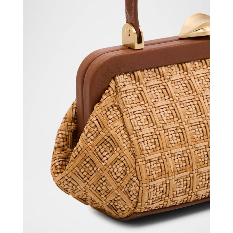 Bolsa Crossbody Zuma Frame Woven