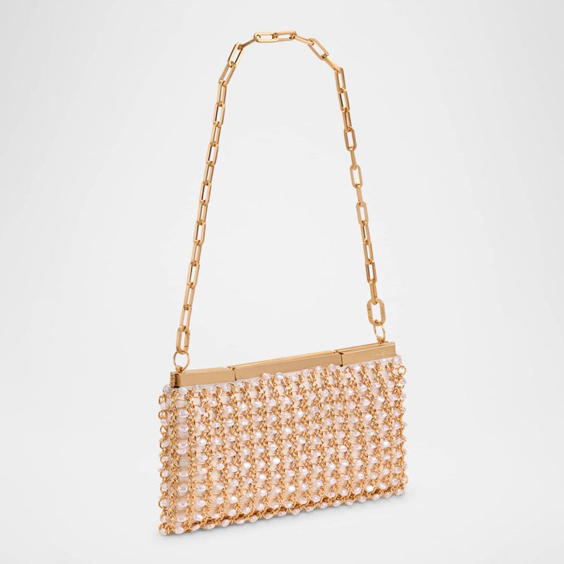 Bolsa Crossbody Felice Pearly Metal - Mercado de Luxo - O Maior E-Commerce de Bens, Produtos e Serviços de Luxo do Brasil.