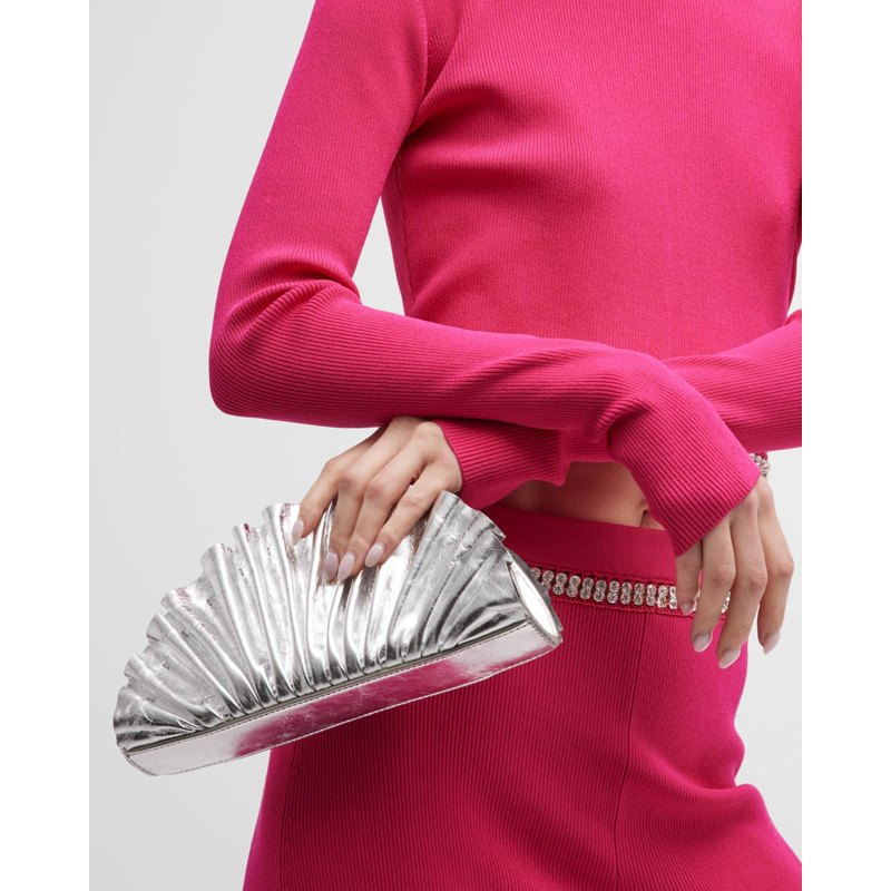 Bolsa Beach Nala Mini Shell Metallic