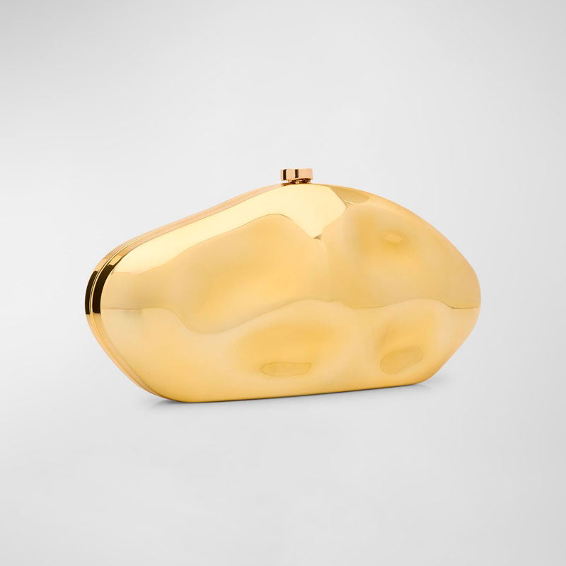 Bolsa Handle The Caldera Metallic - Mercado de Luxo - O Maior E-Commerce de Bens, Produtos e Serviços de Luxo do Brasil.