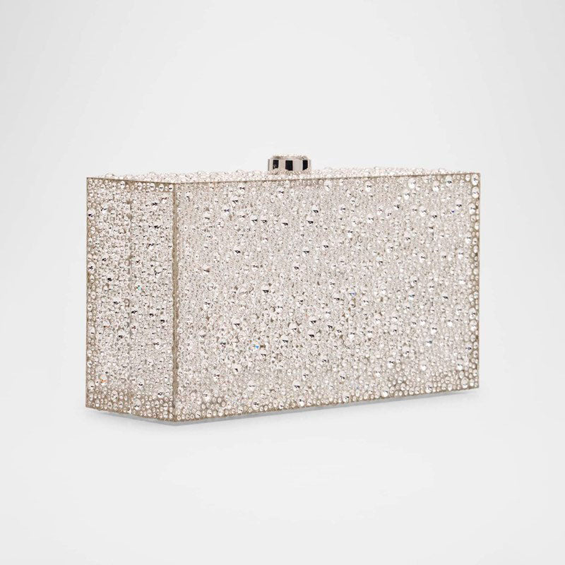 Bolsa Clutch Ela Embellished - Mercado de Luxo - O Maior E-Commerce de Bens, Produtos e Serviços de Luxo do Brasil.