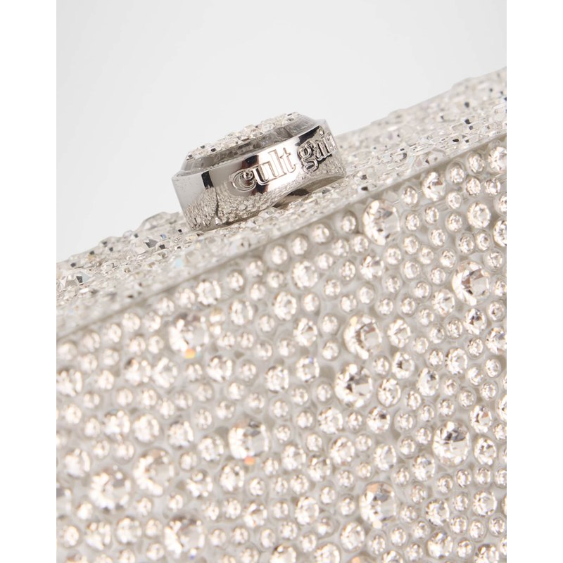 Bolsa Clutch Ela Embellished