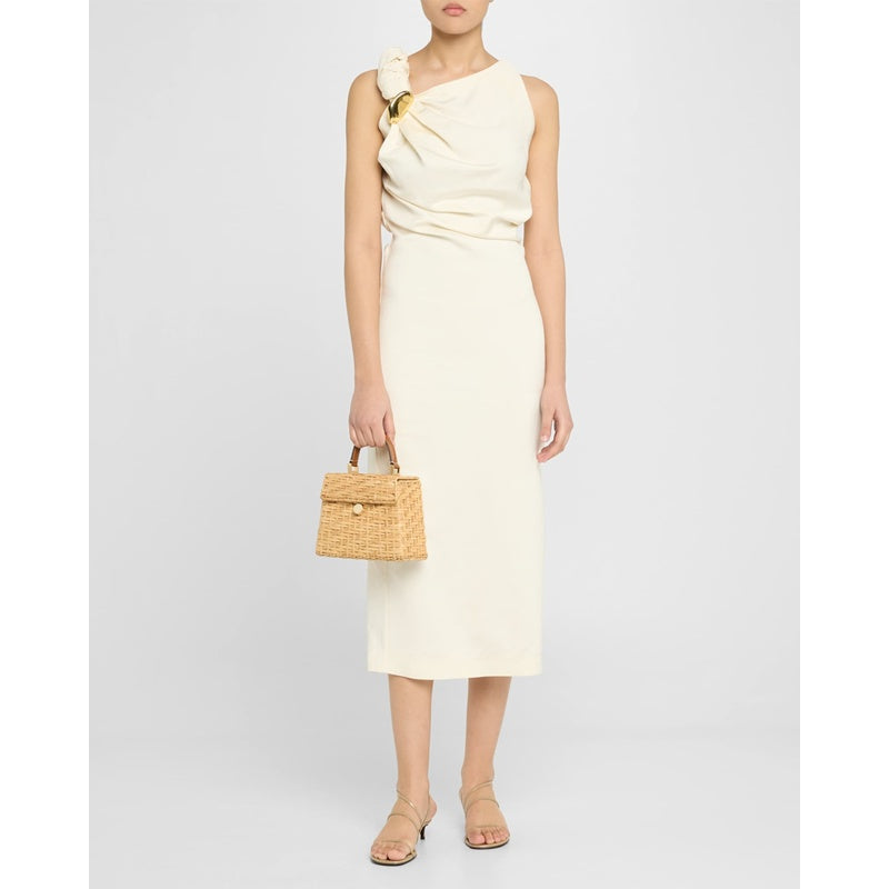 Bolsa Crossbody Sybil Flap Rattan