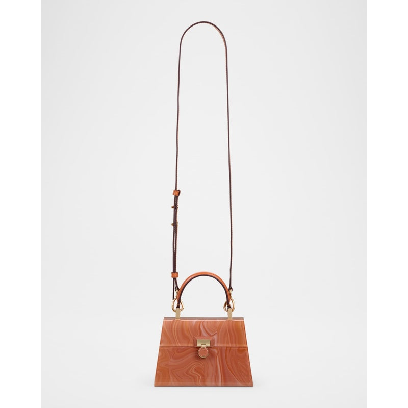 Bolsa Crossbody Sybil Nano Marble Acrylic