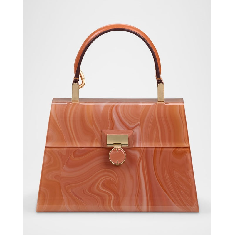 Bolsa Crossbody Sybil Nano Marble Acrylic
