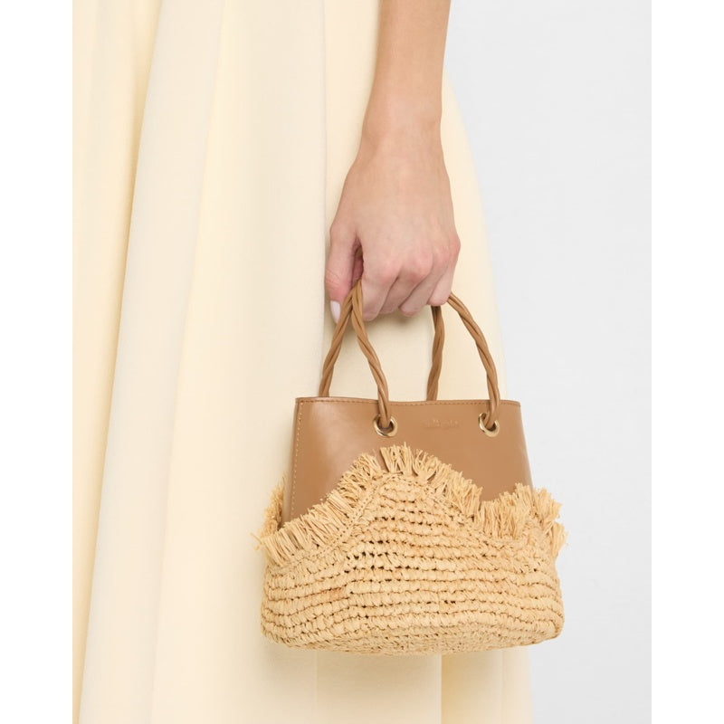 Bolsa Handle Jojo Raffia
