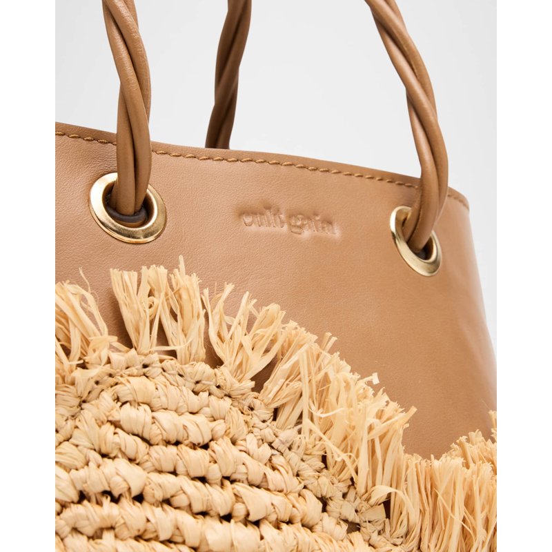 Bolsa Handle Jojo Raffia