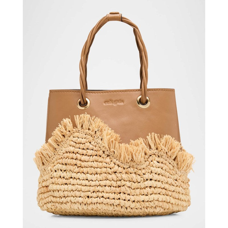 Bolsa Handle Jojo Raffia