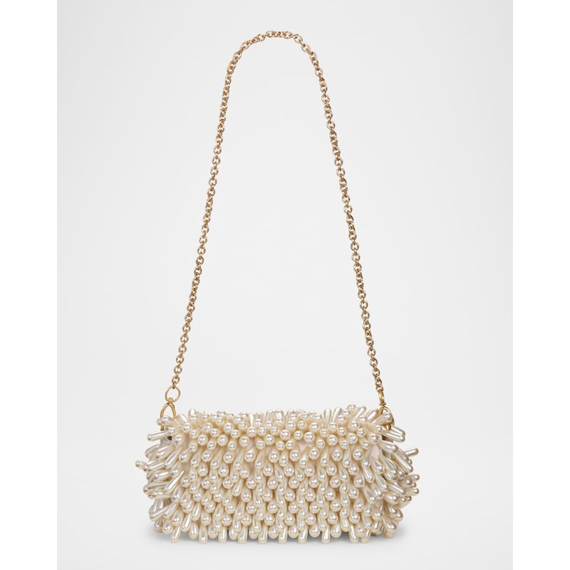 Bolsa Shoulder Perla Pearly Beaded