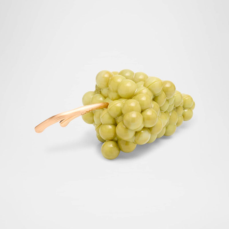Bolsa Clutch Grape Acrylic - Mercado de Luxo - O Maior E-Commerce de Bens, Produtos e Serviços de Luxo do Brasil.