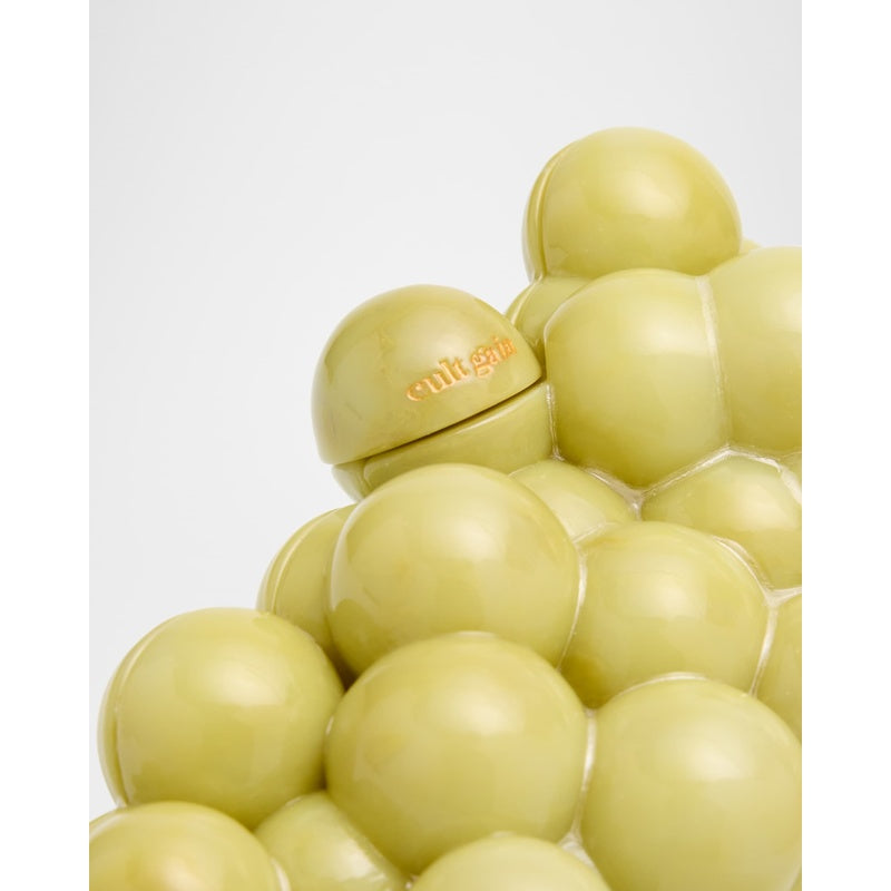 Bolsa Clutch Grape Acrylic