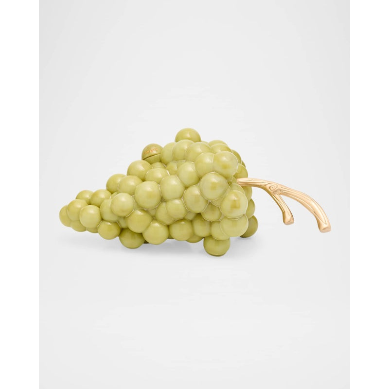 Bolsa Clutch Grape Acrylic