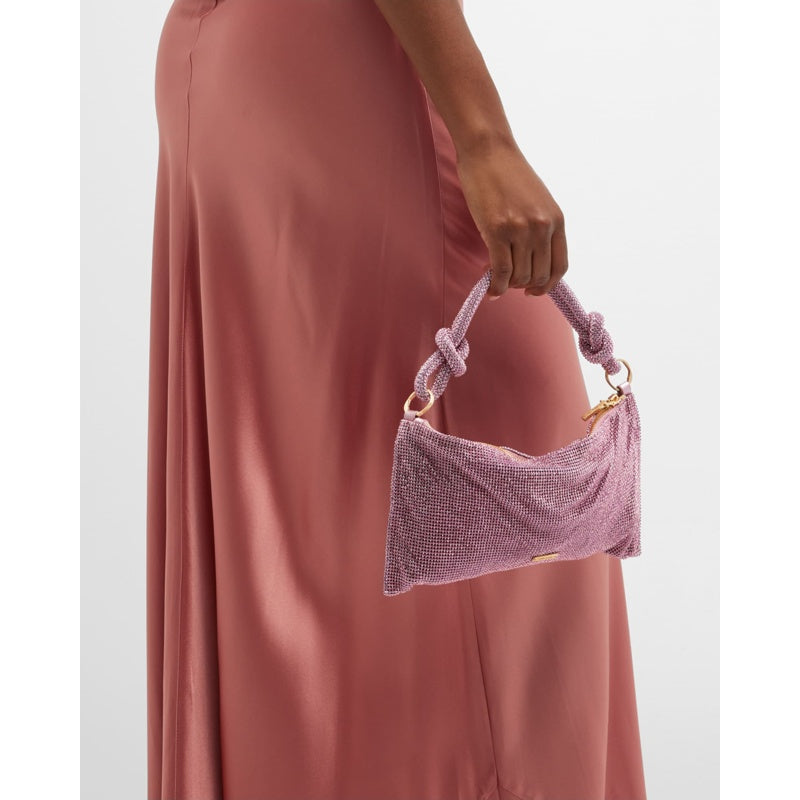 Bolsa Shoulder Hera Nano Knotted Embellished