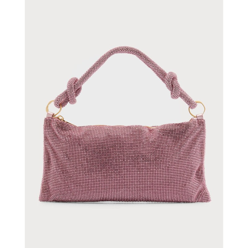 Bolsa Shoulder Hera Nano Knotted Embellished