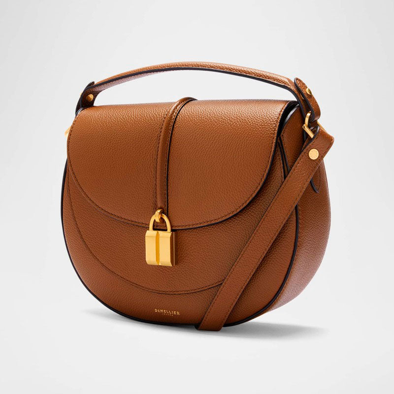 Bolsa Crossbody The Siena Saddle - Mercado de Luxo - O Maior E-Commerce de Bens, Produtos e Serviços de Luxo do Brasil.