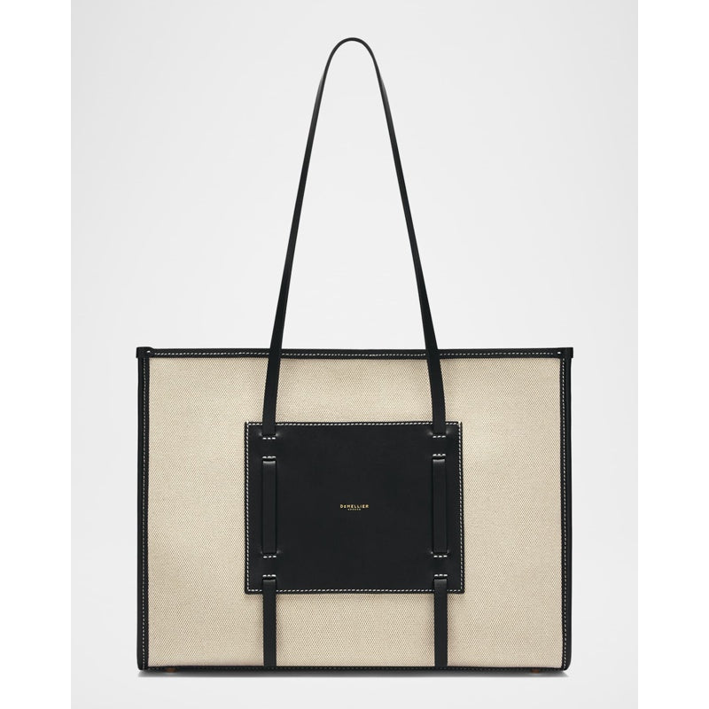 Bolsa Shopper The Capri Canvas Box