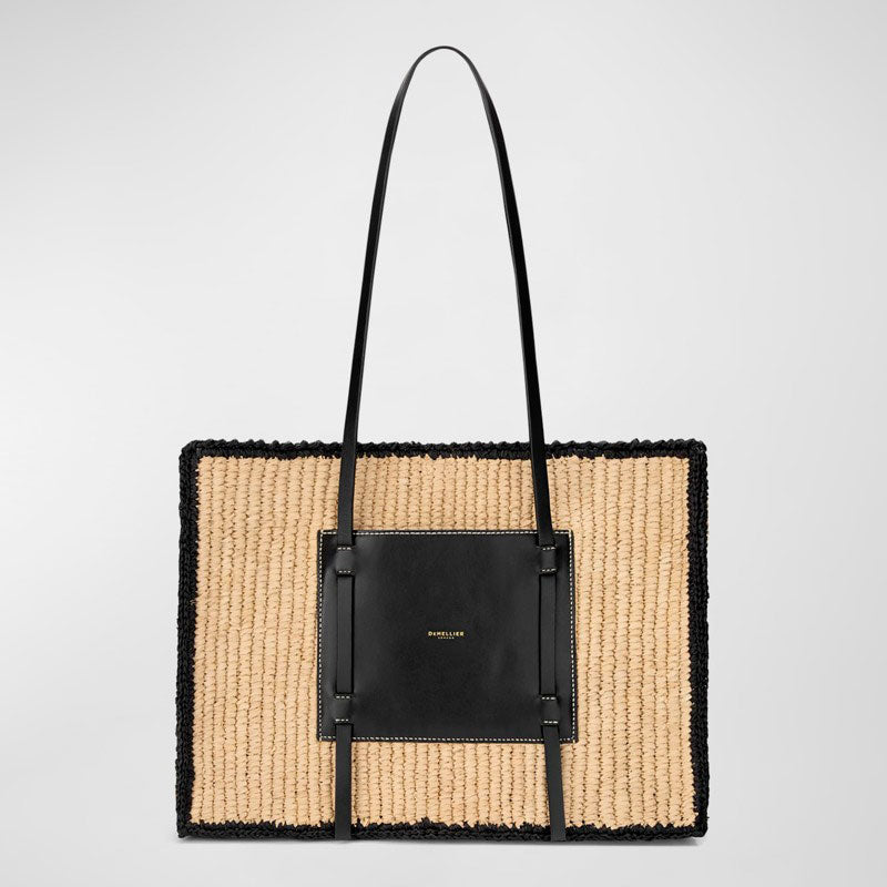 Bolsa Beach The Capri Raffia - Mercado de Luxo - O Maior E-Commerce de Bens, Produtos e Serviços de Luxo do Brasil.
