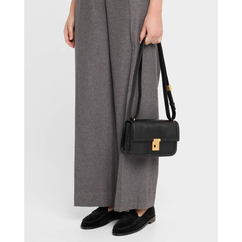 Bolsa Crossbody The Paris Croc-Effect