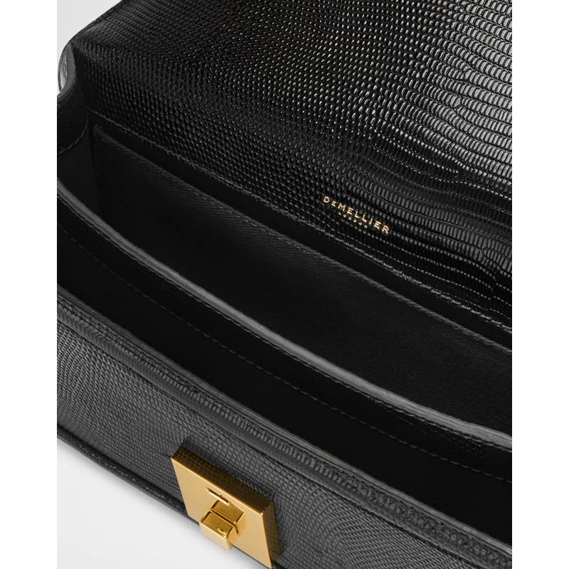 Bolsa Crossbody The Paris Croc-Effect