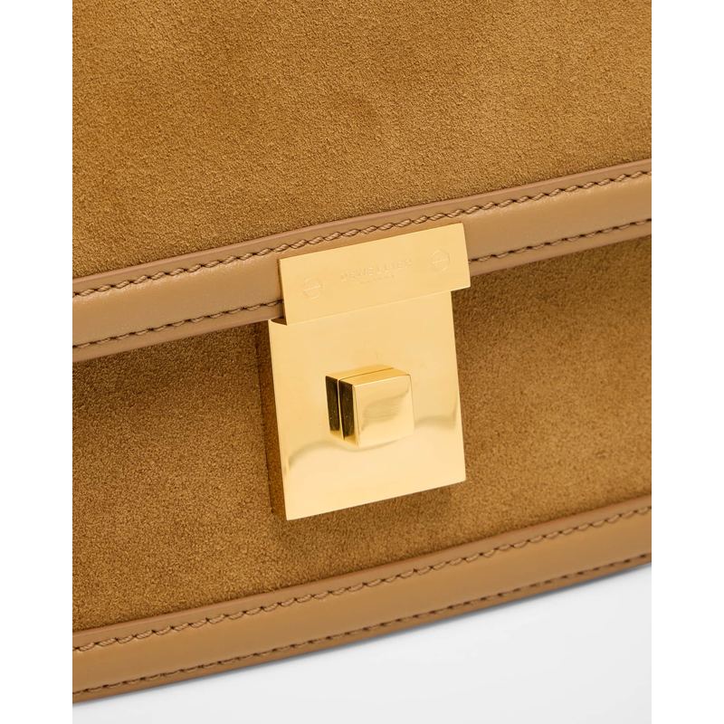 Bolsa Crossbody The Paris Croc-Effect