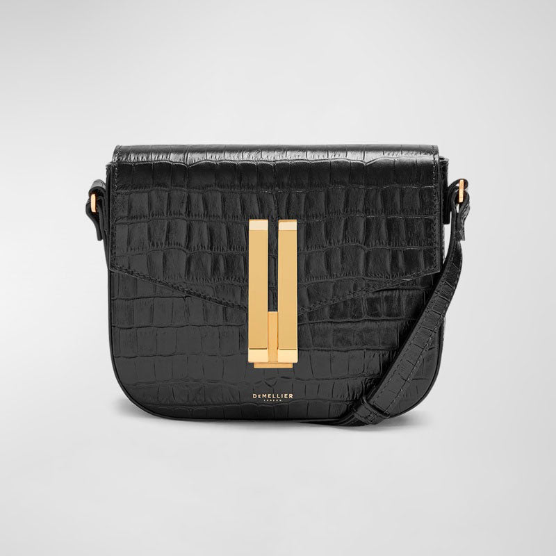 Bolsa Shoulder Vancouver Small Croco - Mercado de Luxo - O Maior E-Commerce de Bens, Produtos e Serviços de Luxo do Brasil.