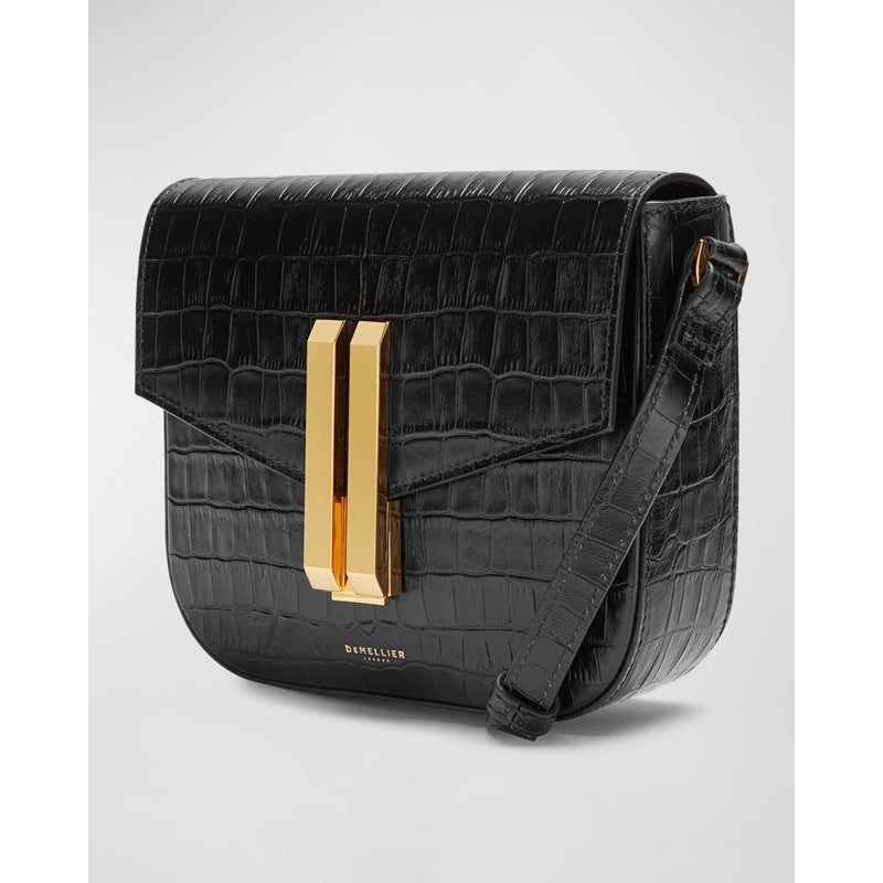 Bolsa Shoulder Vancouver Small Croco