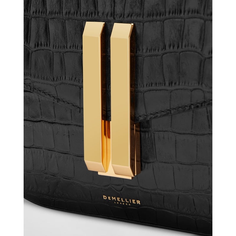 Bolsa Shoulder Vancouver Small Croco