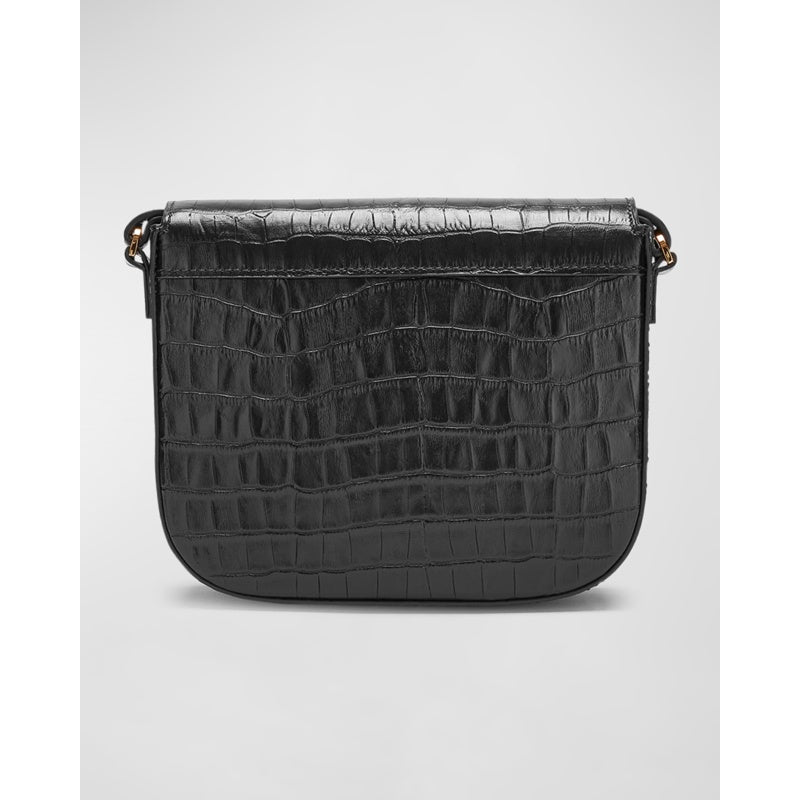 Bolsa Shoulder Vancouver Small Croco
