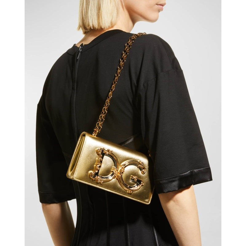 Bolsa Shoulder DG Girls Metallic