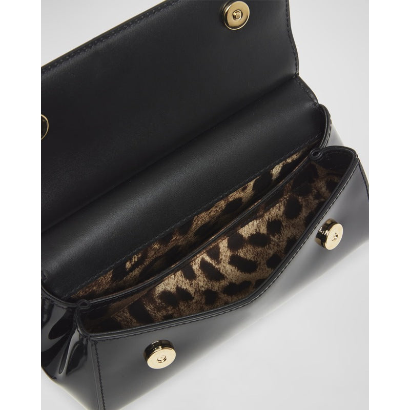 Bolsa Handle Sicily East-West  with Polka-Dot Scarf