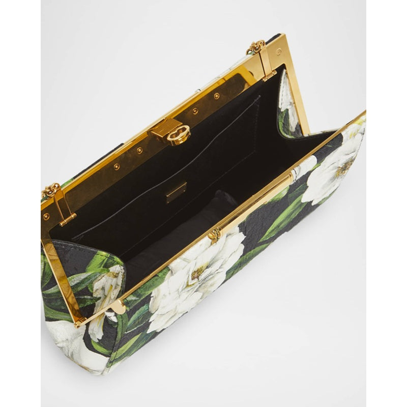 Bolsa Clutch Marlene Small Flower-Print