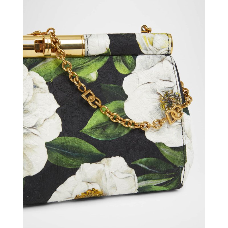 Bolsa Clutch Marlene Small Flower-Print
