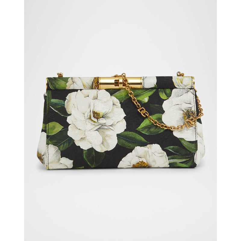 Bolsa Clutch Marlene Small Flower-Print