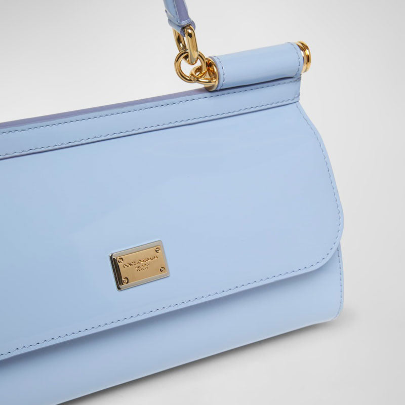 Bolsa Handle Medium Elongated Sicily - Mercado de Luxo - O Maior E-Commerce de Bens, Produtos e Serviços de Luxo do Brasil.