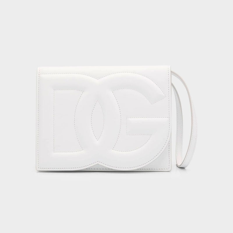 Bolsa Crossbody DG Logo Flap - Mercado de Luxo - O Maior E-Commerce de Bens, Produtos e Serviços de Luxo do Brasil.