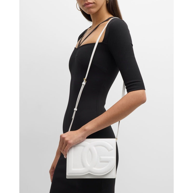 Bolsa Crossbody DG Logo Flap