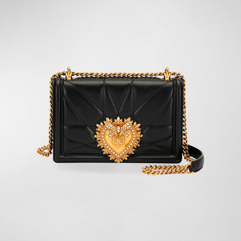 Bolsa Crossbody Devotion Medium Quilted - Mercado de Luxo - O Maior E-Commerce de Bens, Produtos e Serviços de Luxo do Brasil.