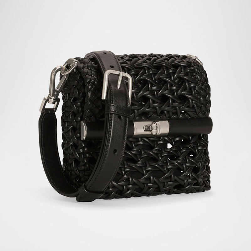 Bolsa Crossbody Marlene Woven - Mercado de Luxo - O Maior E-Commerce de Bens, Produtos e Serviços de Luxo do Brasil.