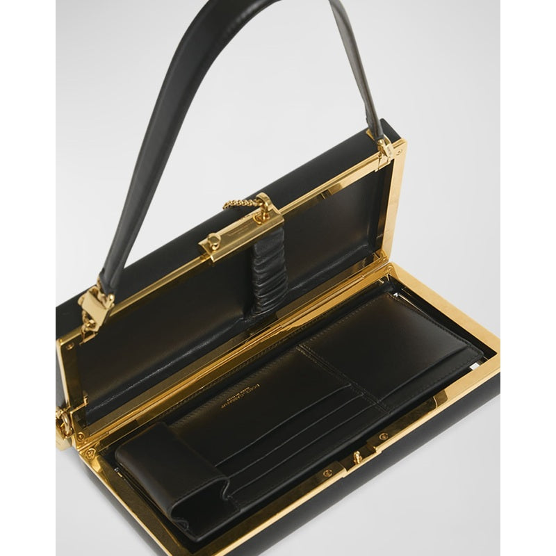 Bolsa Shoulder Eva Calfskin