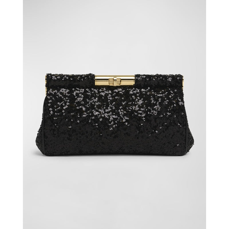 Bolsa Shoulder Marlene Medium Sequined